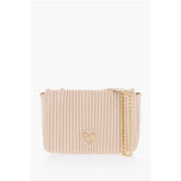 Moschino Beige Polyethylene Shoulder Bag